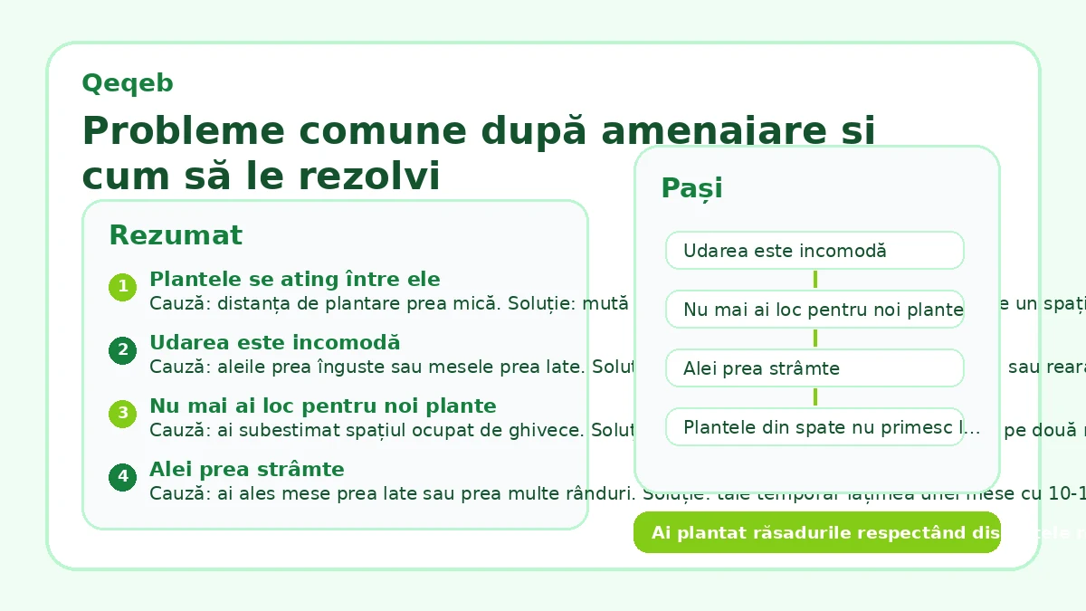 Probleme comune după amenajare și cum să le rezolvi
