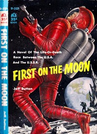 Cover of First on the Moon — Background and Themes