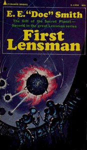Cover of First Lensman — Edition Insights