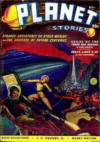 Cover of Space-Liner X-87 — Background an...