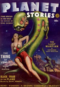 Cover of The Last Martian — A Closer Reading