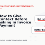 How to Give Context Before Asking in Invoice Payment Conversation English