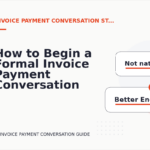 How to Begin a Formal Invoice Payment Conversation