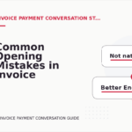 Common Opening Mistakes in Invoice Payment Conversations