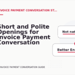 Short and Polite Openings for Invoice Payment Conversation English