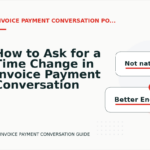 How to Ask for a Time Change in Invoice Payment Conversation English