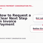 How to Request a Clear Next Step in Invoice Payment Conversation English