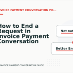How to End a Request in Invoice Payment Conversation English