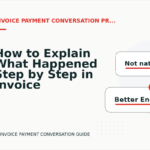 How to Explain What Happened Step by Step in Invoice Payment Conversation English