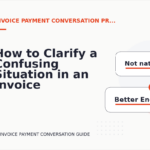 How to Clarify a Confusing Situation in an Invoice Payment Conversation