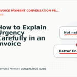 How to Explain Urgency Carefully in an Invoice Payment Conversation