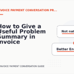 How to Give a Useful Problem Summary in Invoice Payment Conversation English