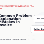 Common Problem Explanation Mistakes in Invoice Payment Conversation English
