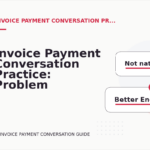 Invoice Payment Conversation Practice: Problem and Solution Replies
