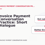 Invoice Payment Conversation Practice: Short Dialogue Examples