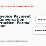 Invoice Payment Conversation Practice: Formal and Friendly Versions