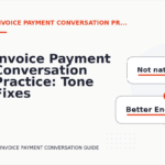 Invoice Payment Conversation Practice: Tone Fixes for Real Situations
