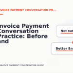 Invoice Payment Conversation Practice: Before and After Corrections