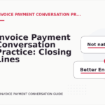 Invoice Payment Conversation Practice: Closing Lines and Follow-Ups